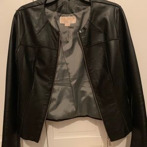 Michael Kors Leather Jacket